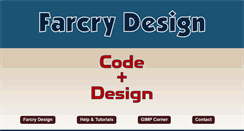Desktop Screenshot of farcrydesign.com