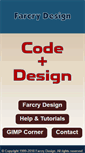 Mobile Screenshot of farcrydesign.com