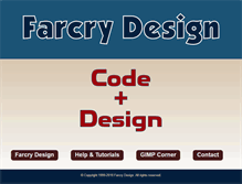 Tablet Screenshot of farcrydesign.com